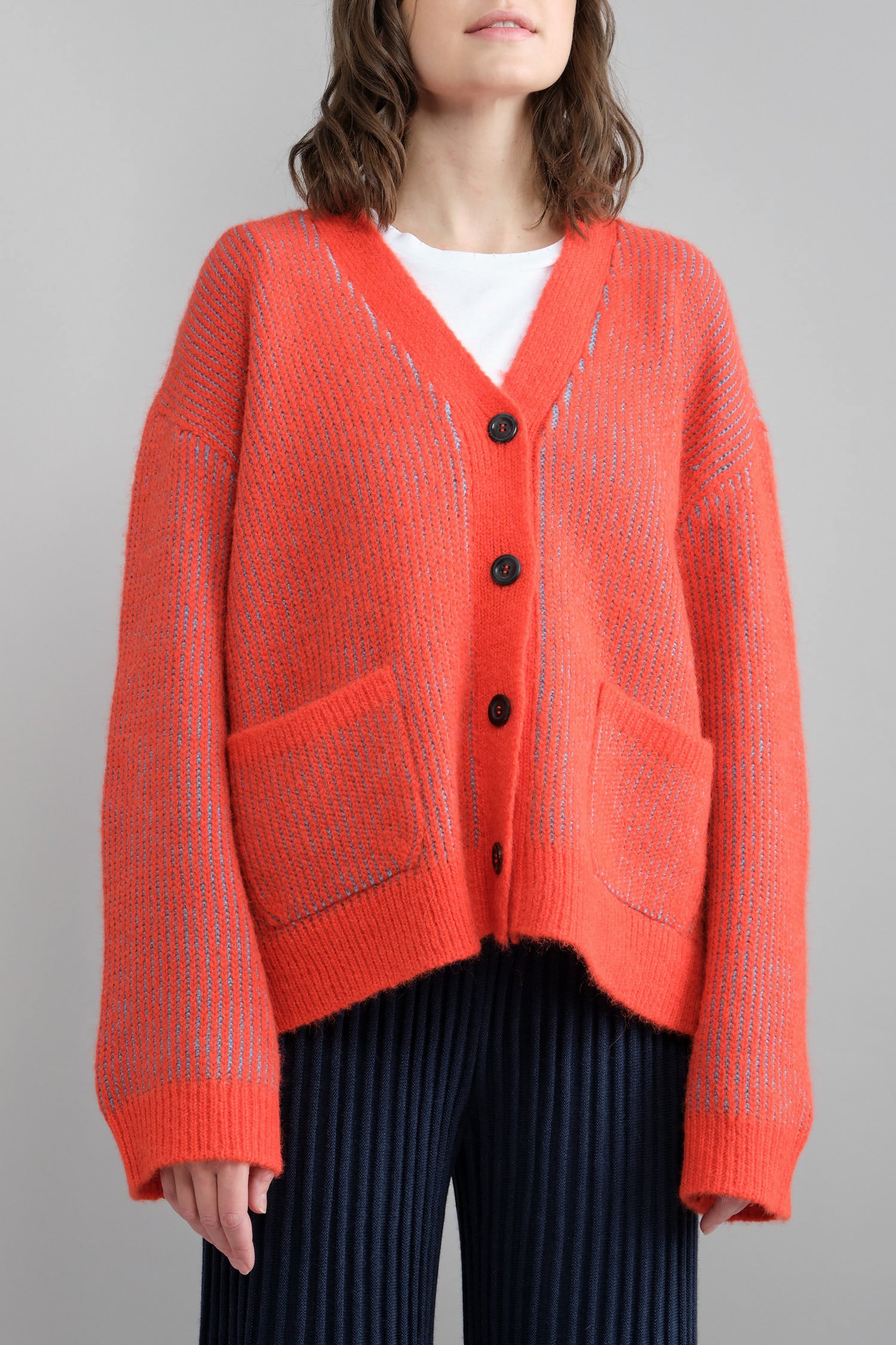 Front of Emmerson Cardigan