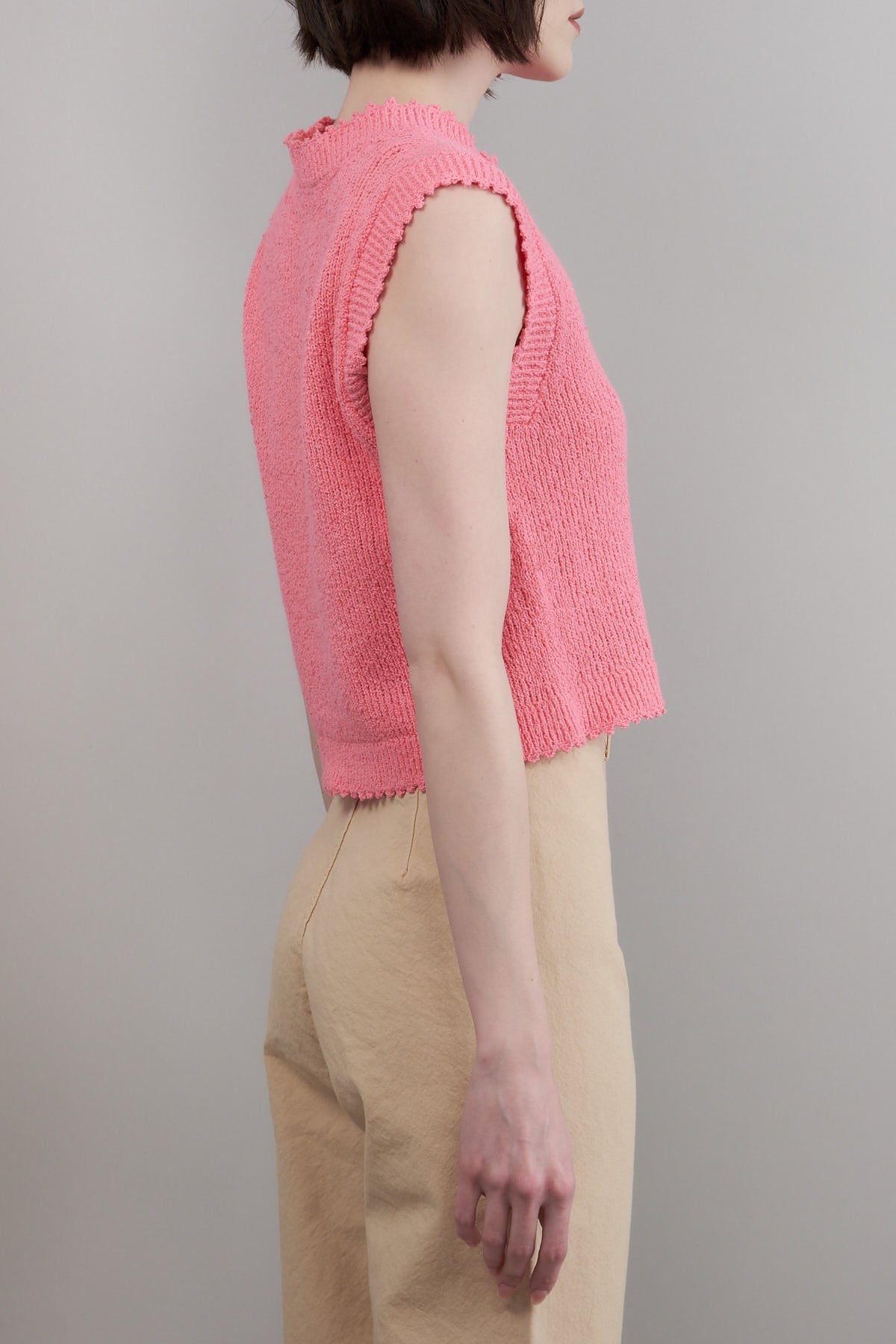 Side of Relent Top in Pink