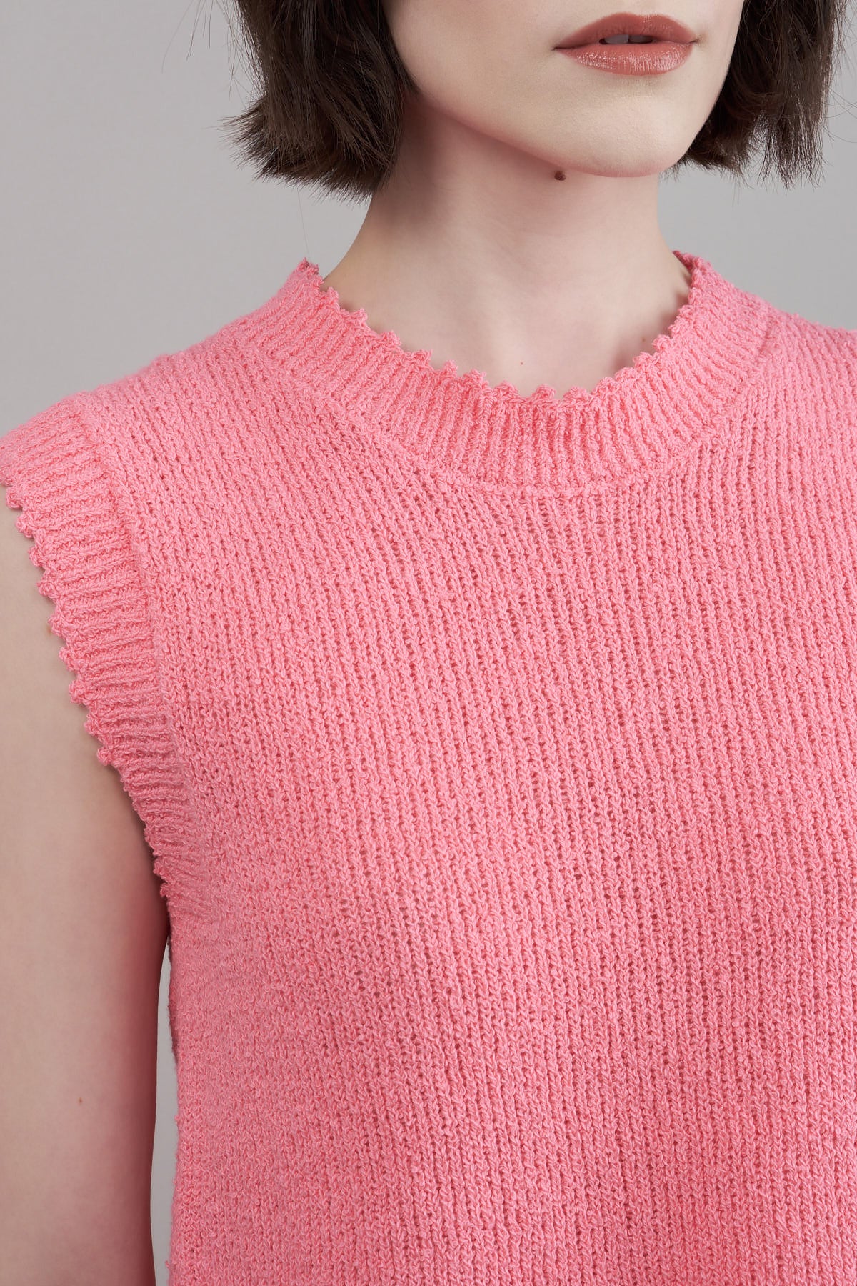 Detailing on Relent Top in Pink