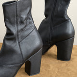 Heel Saco Boot by Rachel Comey in Black on Sale