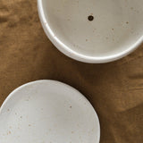 Rami Kim Studio Home Planters Face Pot Set in Oatmeal Oatmeal / 4” D X 4” H