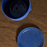 Rami Kim Studio Home Planters Face Pot Set in Intense Blue Intense Blue