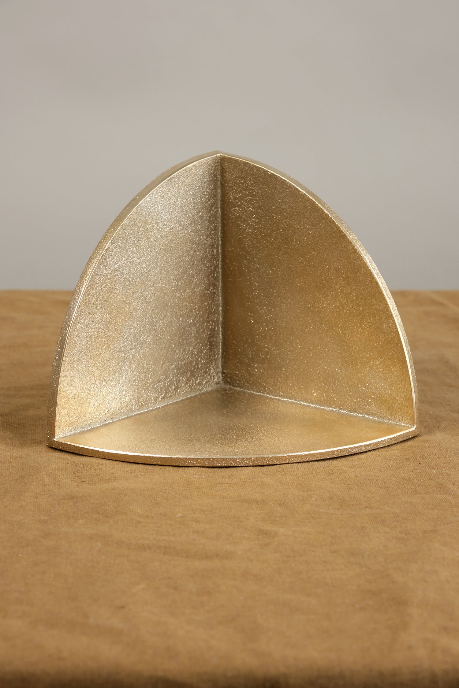 Front of Brass Bookend