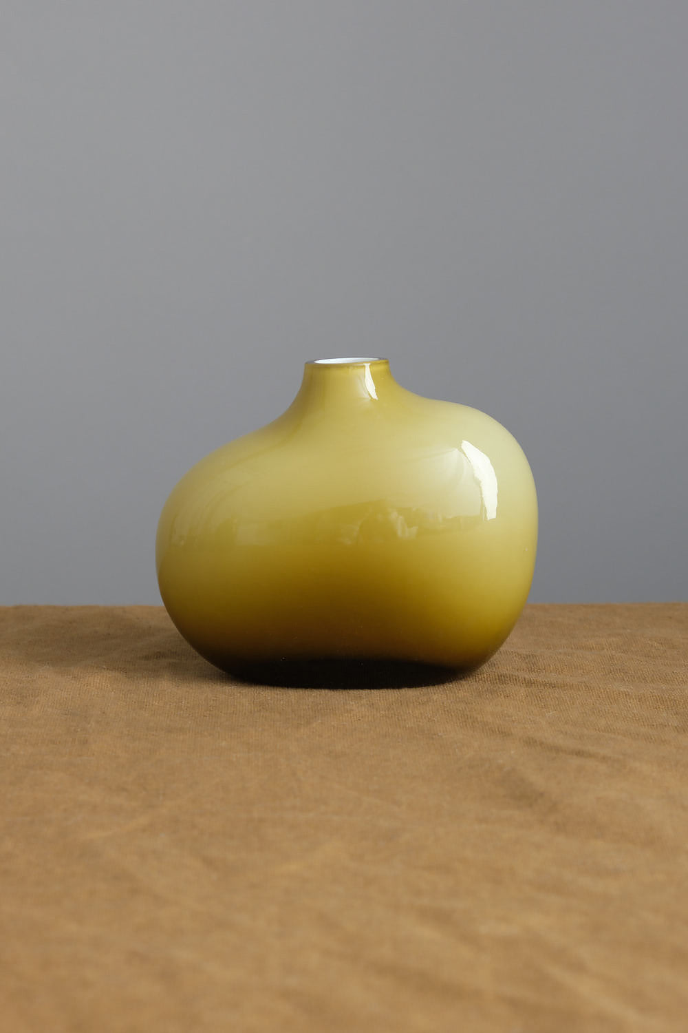 Sacco Vase Glass 01 in green