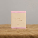 Saipua Beauty Bar Soap Rose Geranium Bar Soap Rose Geranium / 6 oz
