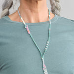 Styled Fara Necklace in Teal