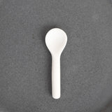 Tina Frey Designs Small Serving Caviar Spoon in White Resin