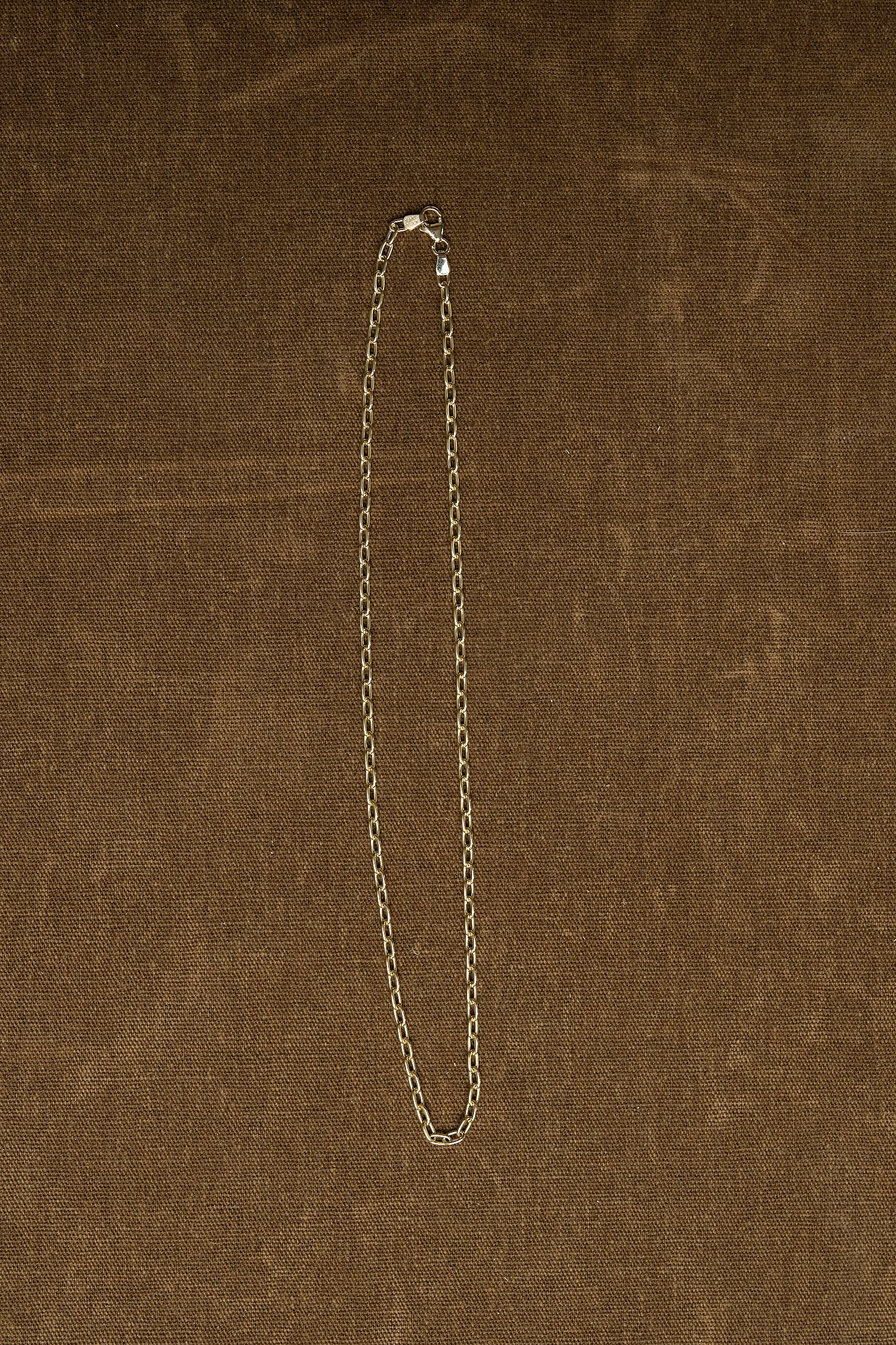 14k yellow gold Oval Link Chain