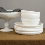 Tina Frey Designs Home Kitchen Dishware Modern Large Plate White / 10" D X 1" H