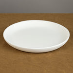 Tina Frey Designs Home Kitchen Dishware Modern Large Plate White / 10" D X 1" H