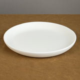 Tina Frey Designs Home Kitchen Dishware Modern Large Plate White / 10" D X 1" H