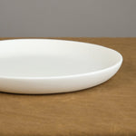 Tina Frey Designs Home Kitchen Dishware Modern Large Plate White / 10" D X 1" H