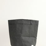 Uashmama Large Plus Paper Bag Black