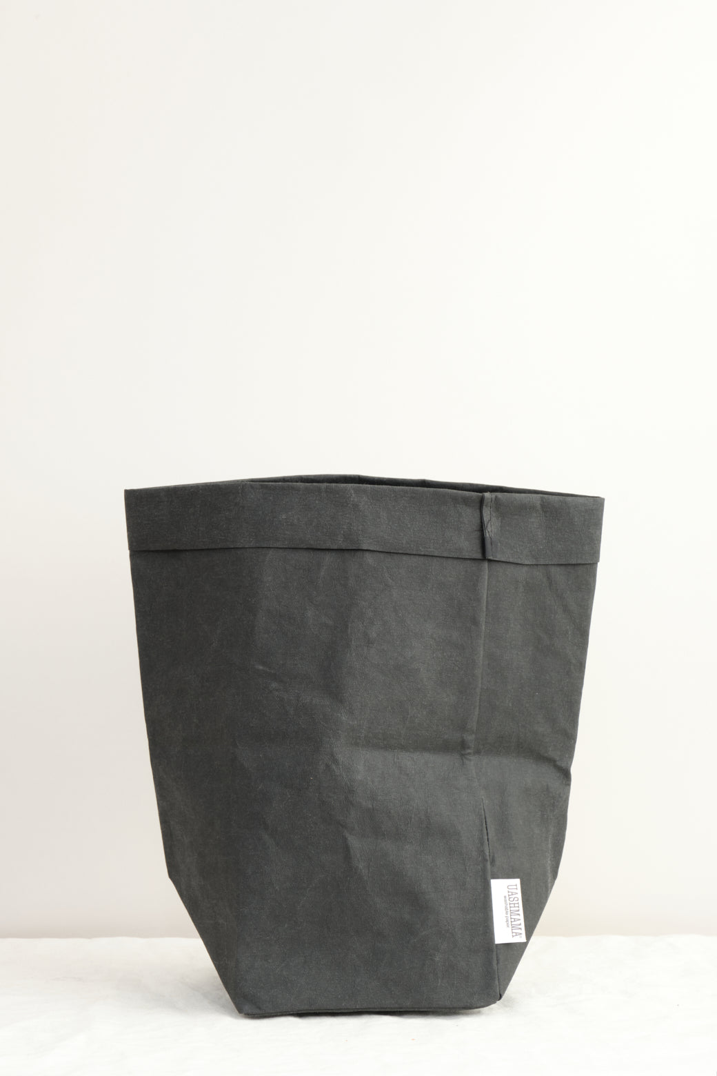 Uashmama Large Plus Paper Bag Black
