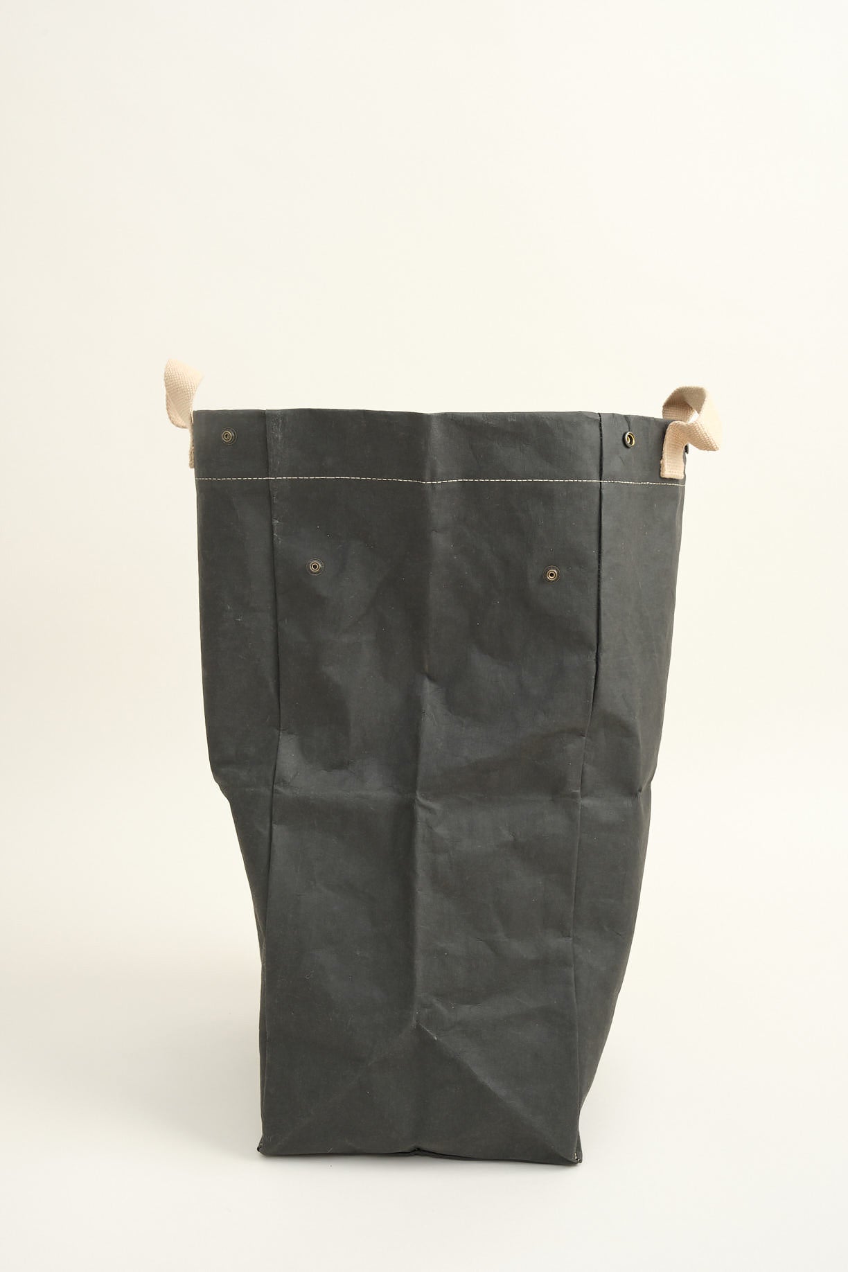 black laundry bag