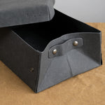 Inside of Medium Easy Storage Box in black