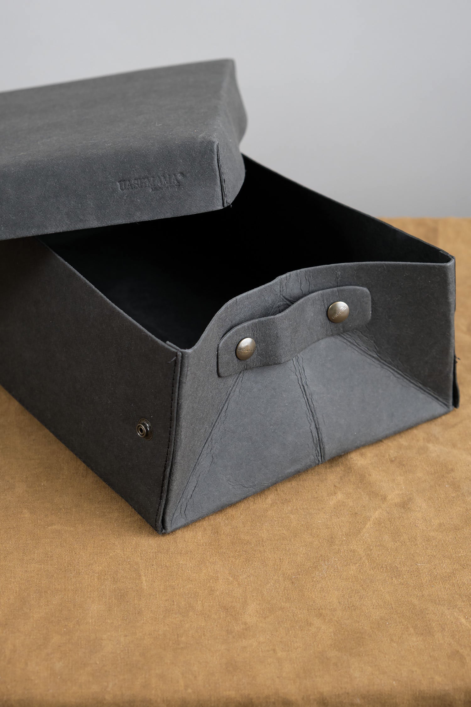 Inside of Medium Easy Storage Box in black