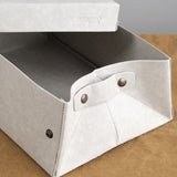 Uashmama Home Baskets Medium Easy Storage Box