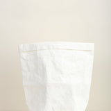 Uashmama Home Baskets Large Plus Paper Bag White / 14.5" L 13" W X 12.5" H