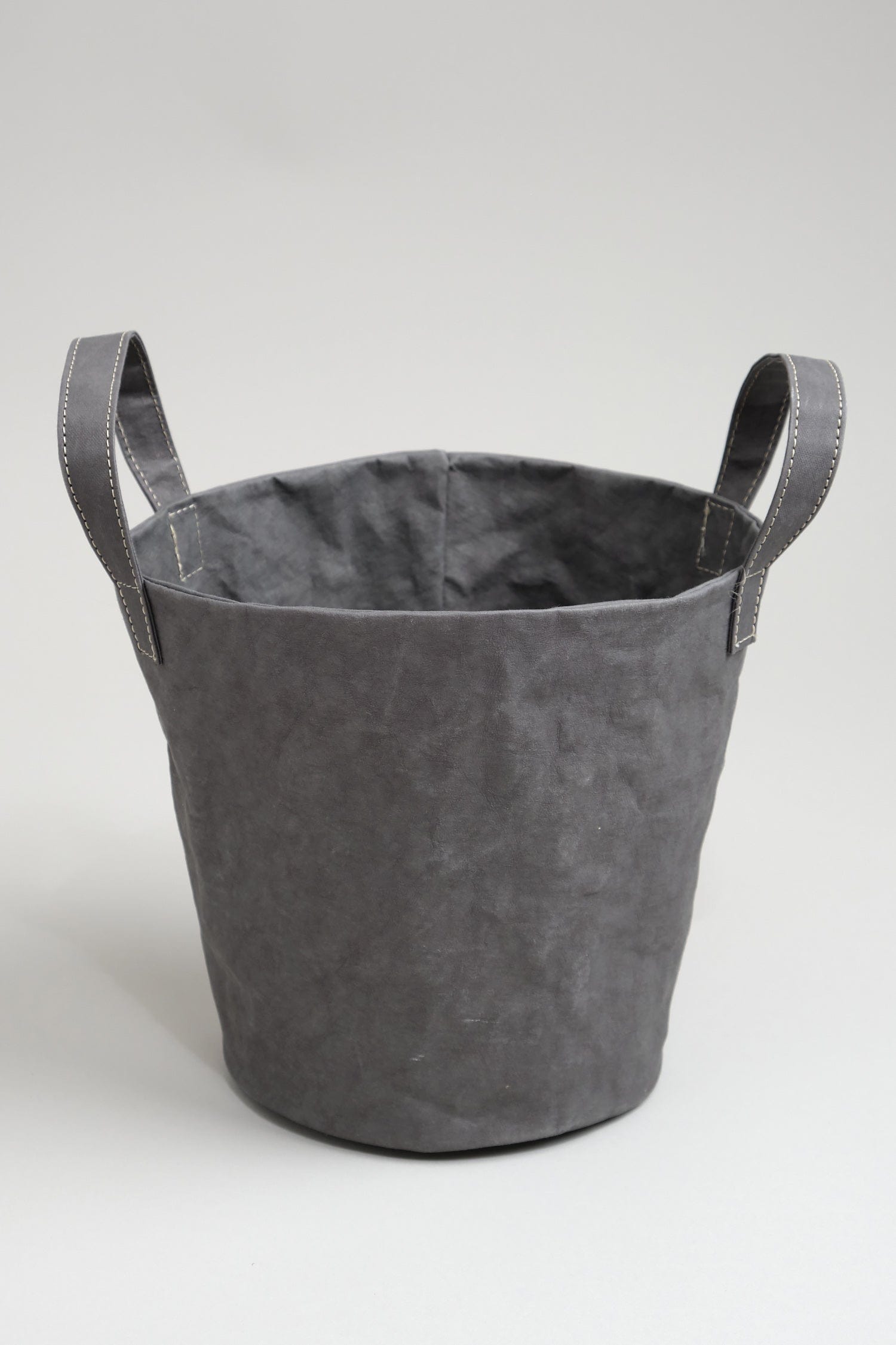 Small Paniere in dark grey