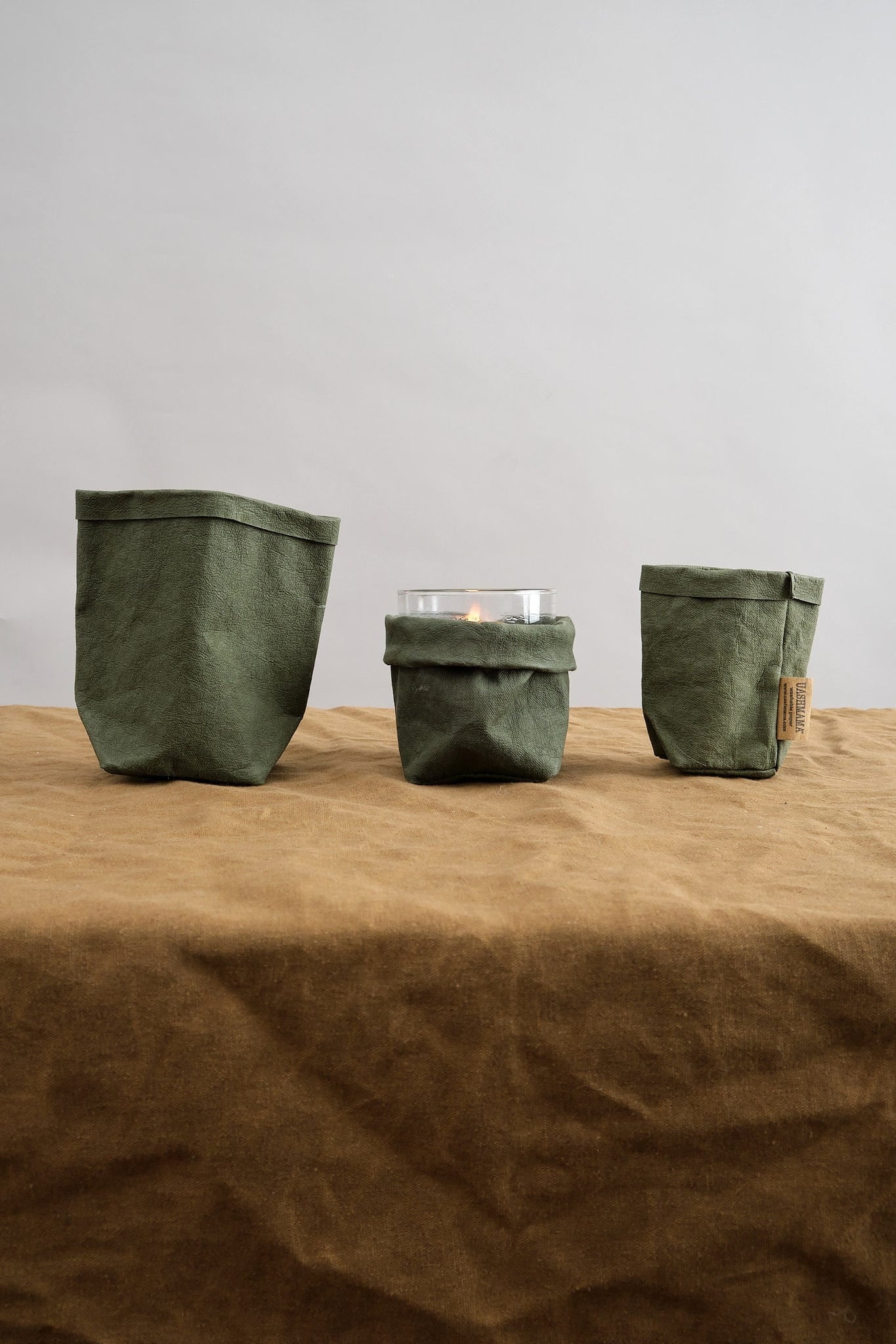 Uashmama Home Bath Organization XSmall Paper Bag