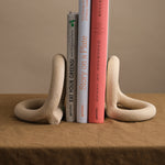 Bacchus Bookends in Speckled