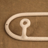 Virginia Sin Home Hooks Trio Coat Rack in Speckled Speckled / 20" L X 6.5" W X 2" H