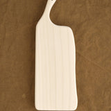 Woodpecker Home Kitchen Cutting Boards Small Ginkgo Chopping Board with Handle Gingko Wood / 12.5" W X 4.7" L X 1" H