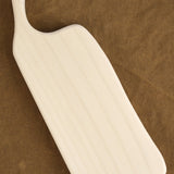 Woodpecker Home Kitchen Cutting Boards Small Ginkgo Chopping Board with Handle Gingko Wood / 12.5" W X 4.7" L X 1" H