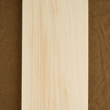 Woodpecker Home Kitchen Cutting Boards Large Rectangle Ginkgo Chopping Board Gingko Wood / 18" W X 9" L X 1" H