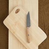 Woodpecker Home Kitchen Cutting Boards Large Rectangle Ginkgo Chopping Board Gingko Wood / 18" W X 9" L X 1" H