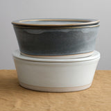 WRF Lab Ceramics Home Kitchen Serving Large Container with Lid