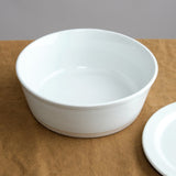 WRF Lab Ceramics Home Kitchen Serving Large Container with Lid