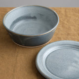 WRF Lab Ceramics Home Kitchen Serving Medium Container with Lid