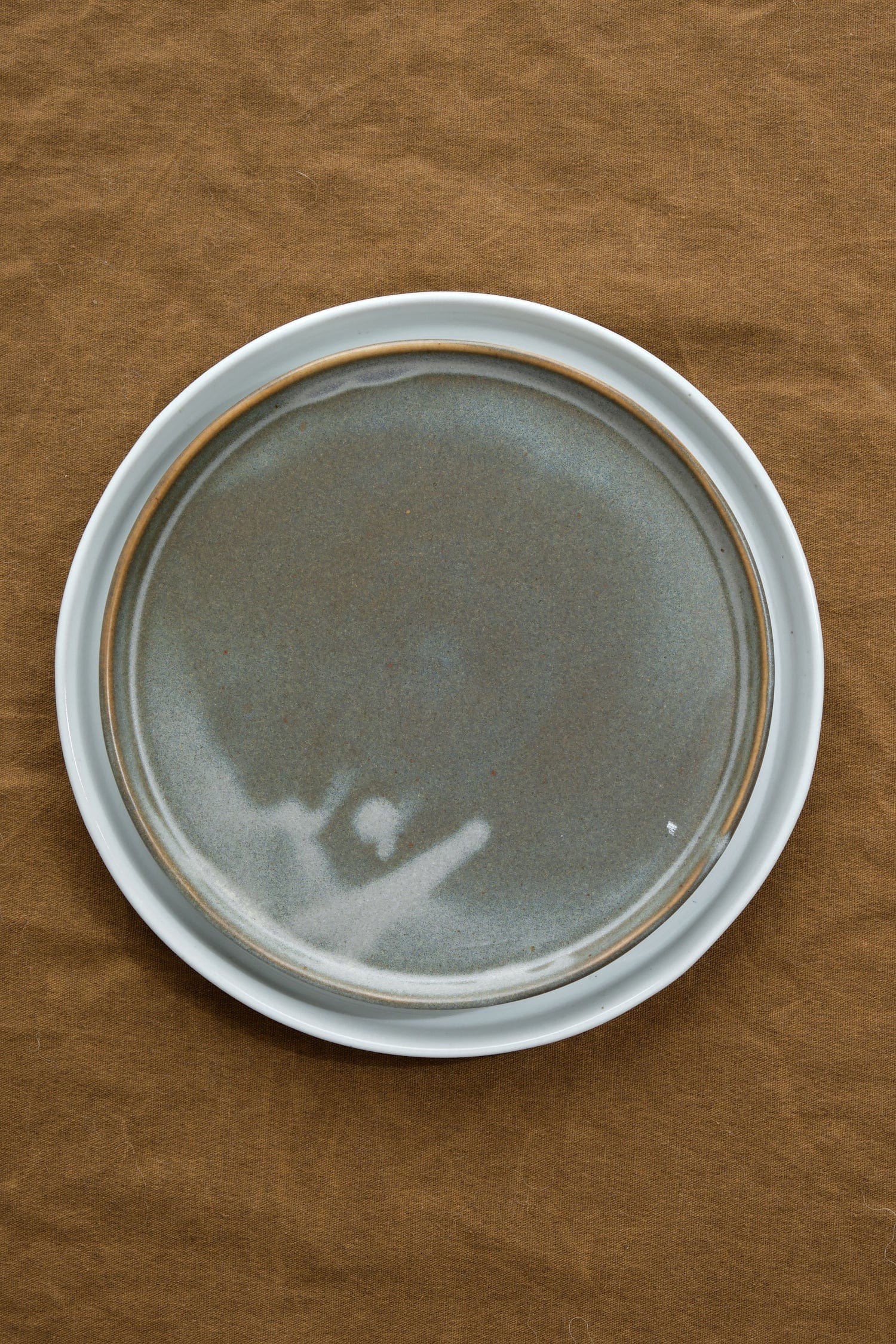 Medium Standard Plate in ash