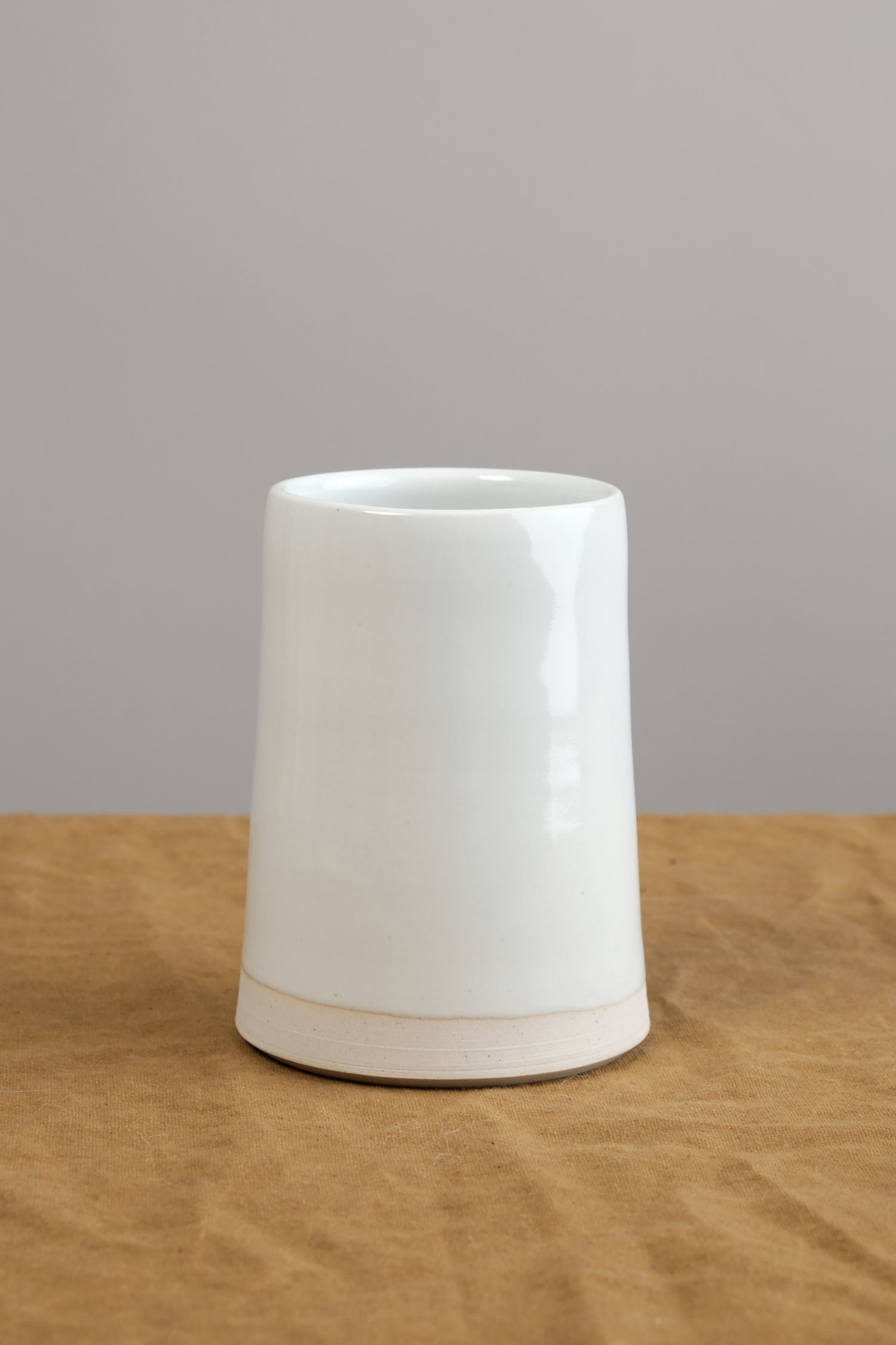 Small Vase in White