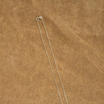 WWAKE Jewelry Necklaces Long Metaphor Necklace 14K Yellow Gold / 18" Chain