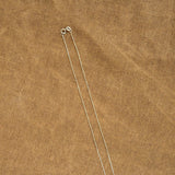 WWAKE Jewelry Necklaces Long Metaphor Necklace 14K Yellow Gold / 18" Chain