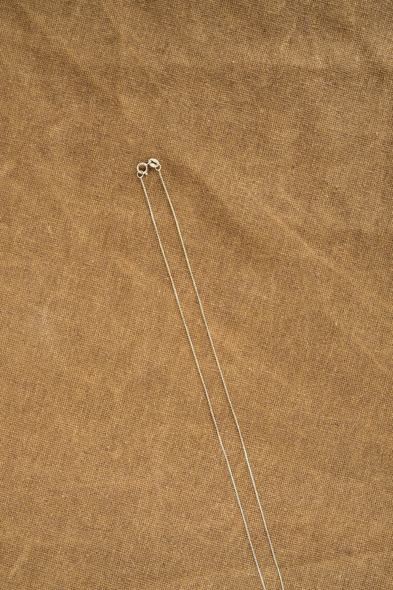 WWAKE Jewelry Necklaces Long Metaphor Necklace 14K Yellow Gold / 18" Chain