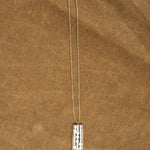 WWAKE Jewelry Necklaces Long Metaphor Necklace 14K Yellow Gold / 18" Chain
