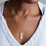WWAKE Jewelry Necklaces Long Metaphor Necklace 14K Yellow Gold / 18" Chain