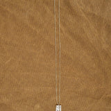 WWAKE Jewelry Necklaces Long Metaphor Necklace 14K Yellow Gold / 18" Chain