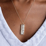 WWAKE Jewelry Necklaces Long Metaphor Necklace 14K Yellow Gold / 18" Chain