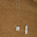 WWAKE Jewelry Necklaces Long Metaphor Necklace 14K Yellow Gold / 18" Chain