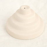 Yield Home Incense Meso Incense Holder Tan / 3.5" D X 2.25" H