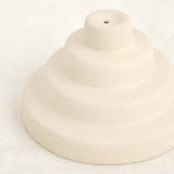 Yield Home Incense Meso Incense Holder Tan / 3.5" D X 2.25" H