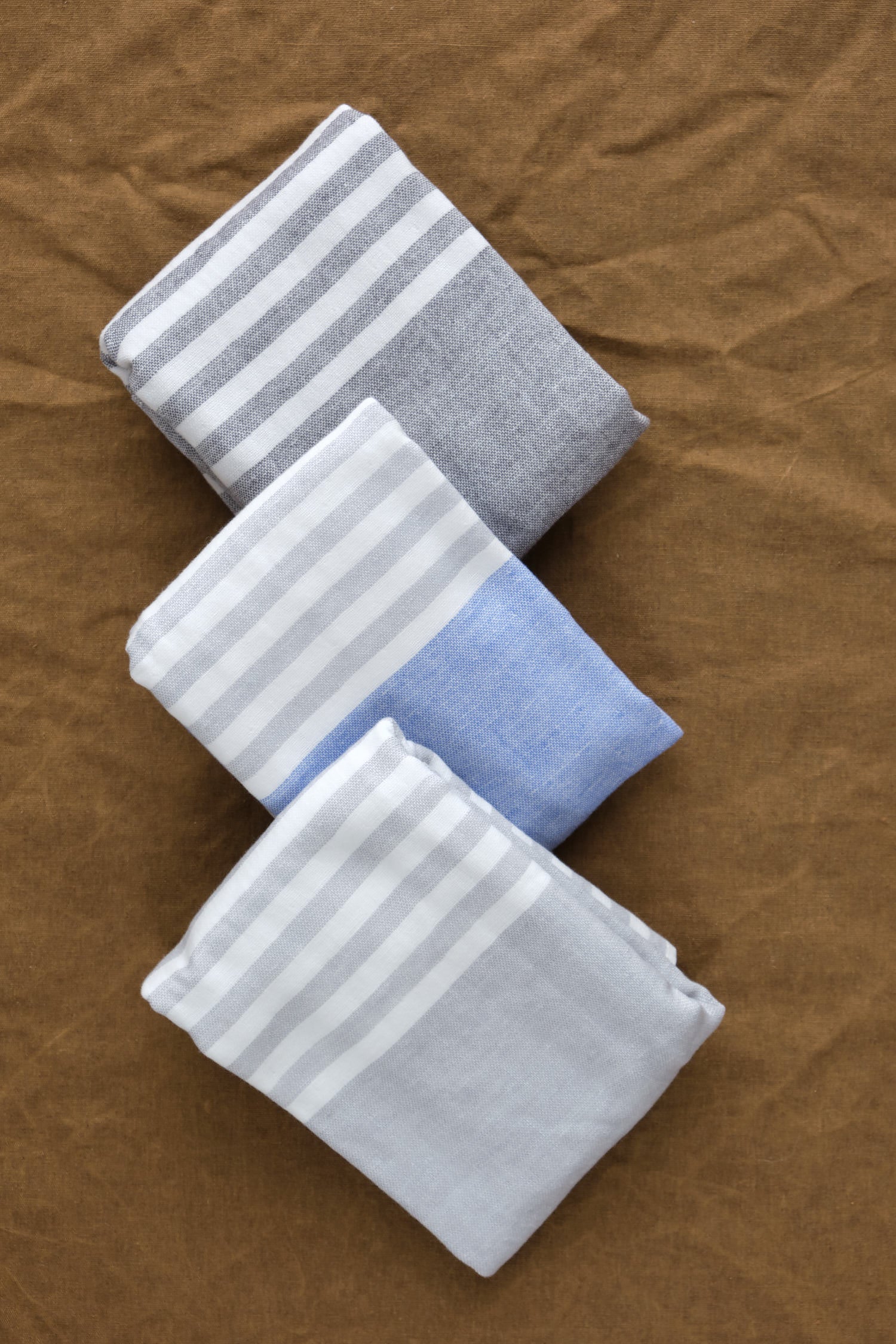 Assorted square towels