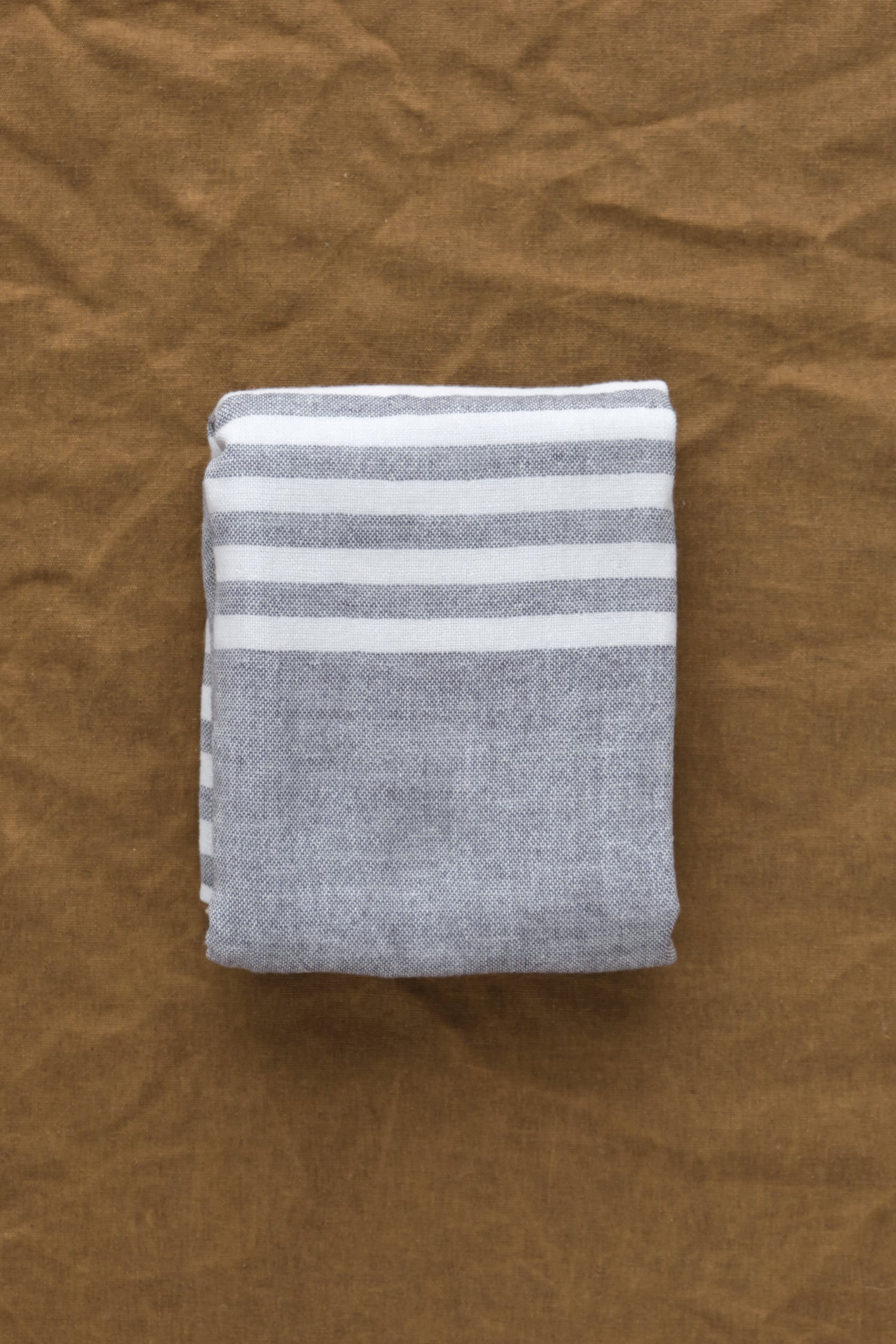 Square Towel in Dark Grey