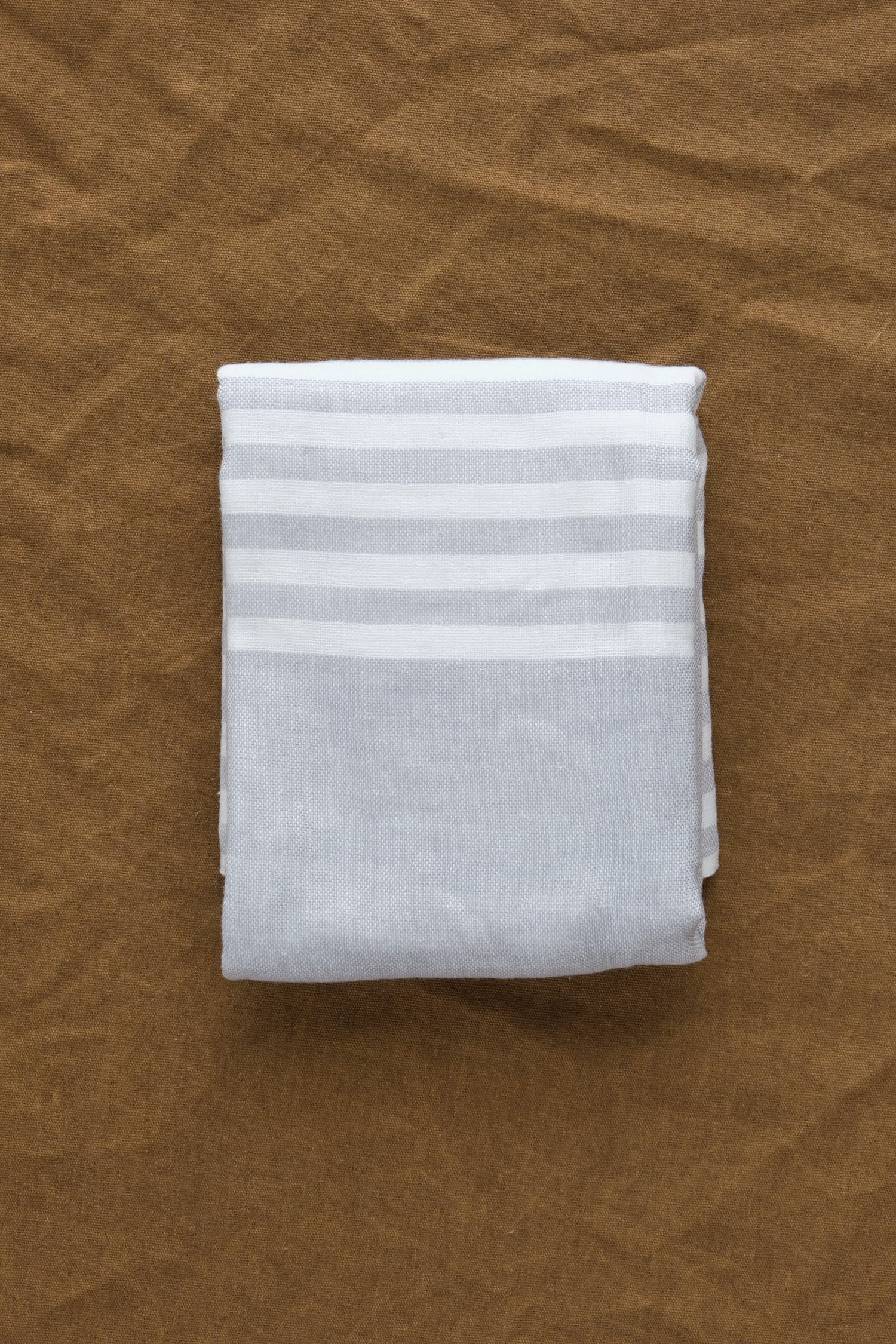 Square Towel in Light Grey