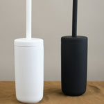 UME Toilet Brushes in black and white